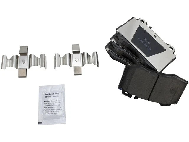 Set of 4 Front Brake Pads for Mercedes SLK55 AMG (2007–2010) 13449VTZR
