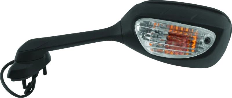 BikeMaster Black Left Mirror for Suzuki GSX-R1000 & GSX-R600 (2009–2013)