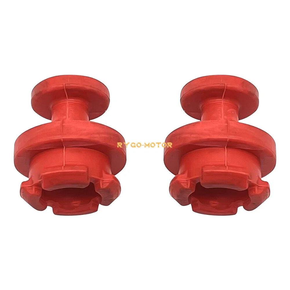 2X Drum Brake Adjusting Hole Plug for Honda TRX450 TRX500 (2004–2020)