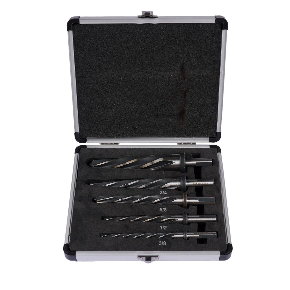 5 Piece HSS Taper Chucking Reamer Set for Automotive Applications
