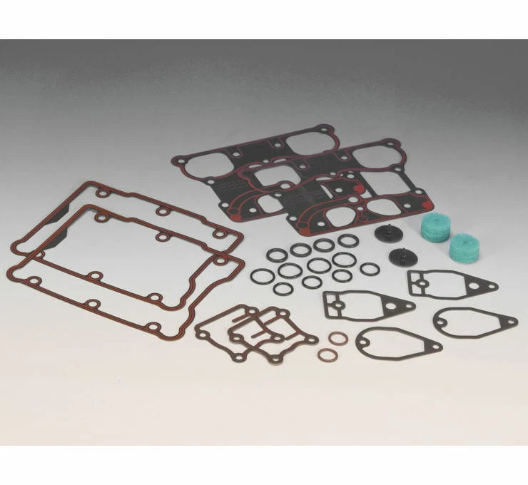 Rocker Cover Gasket Kit for Harley Big Twin Cam (1999–2017) JGI-17033-99