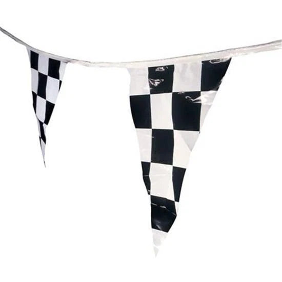 Checkered Flag Pennant for Automotive Use (91079015)