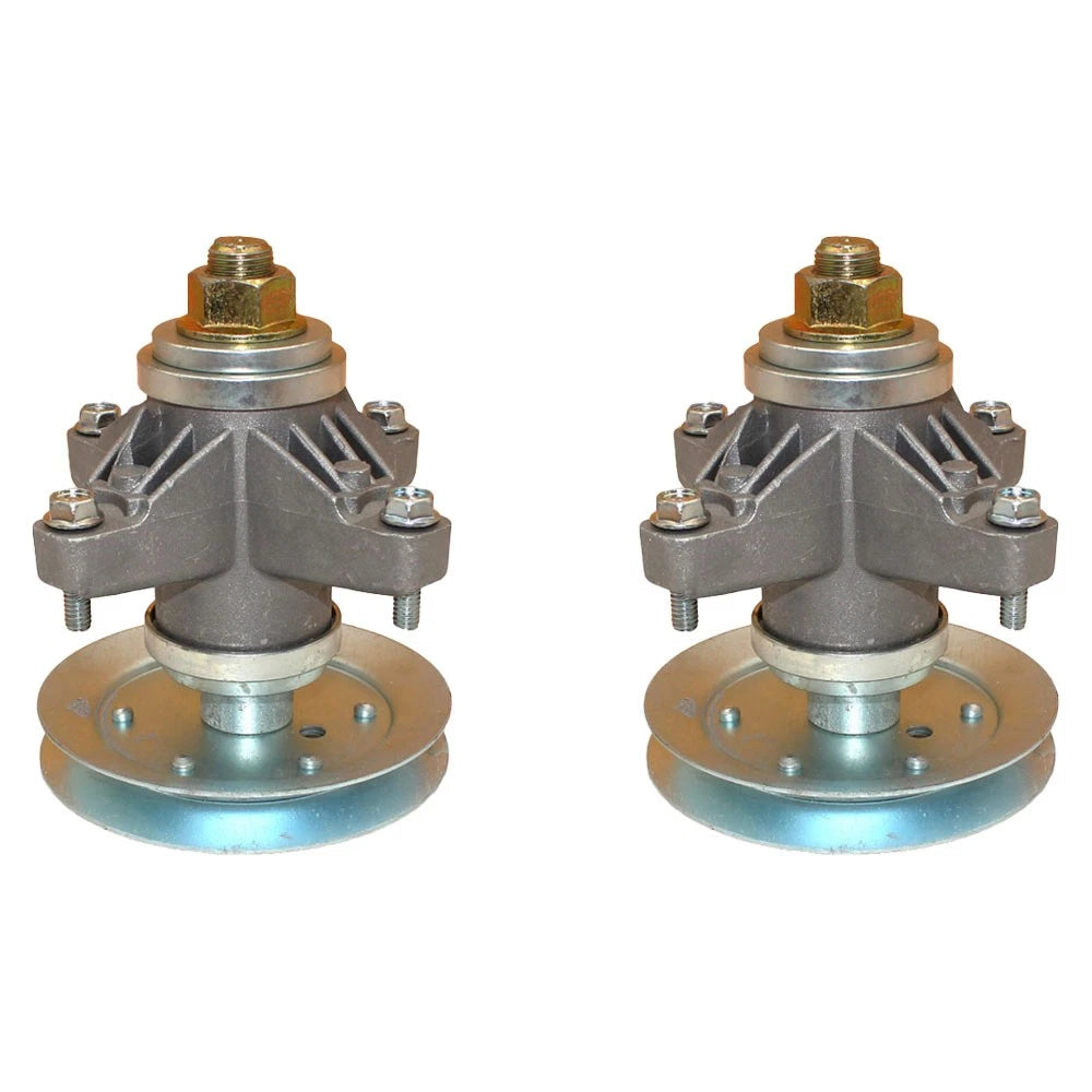 2X Spindle Assembly with Pulley for Cub Cadet