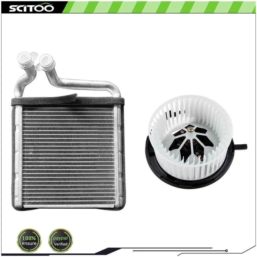 A/C Heater Blower Motor & Heater Core for Volkswagen Beetle (2012–2019)
