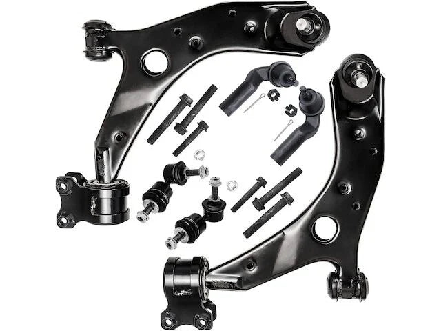Control Arm Sway Bar Link Tie Rod Kit for Mazda 3 Sport (2004–2009)