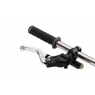 ASV C5 Silver Shorty Brake Lever for Triumph Speed Triple (2004–2008)