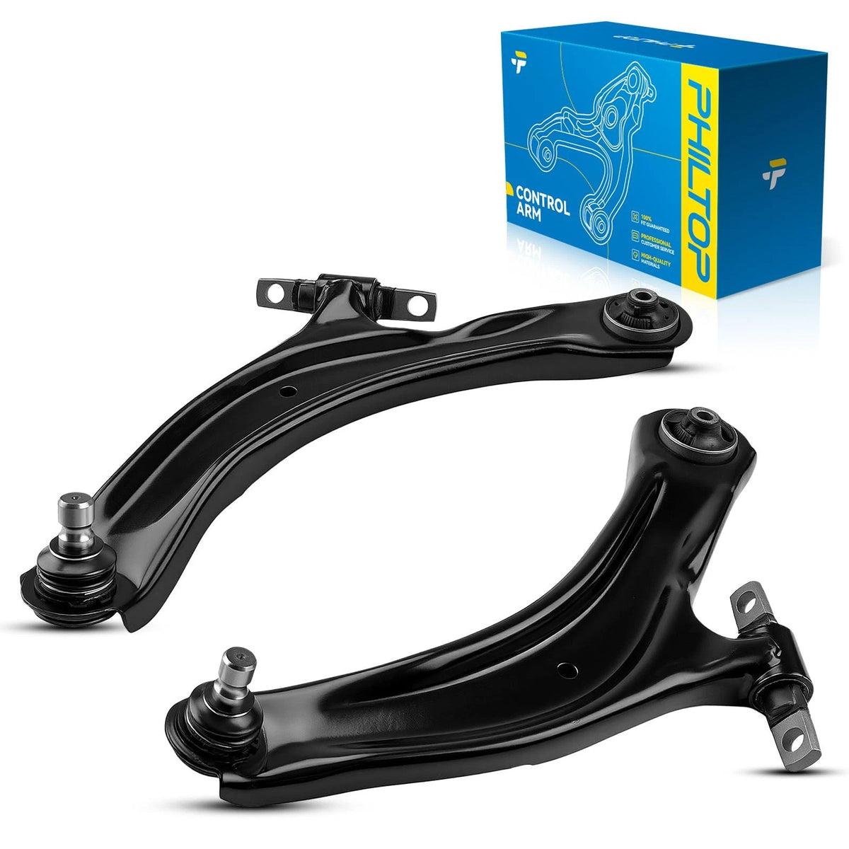 Front Lower Control Arm with Ball Joint for Nissan Rogue (2008–2015)