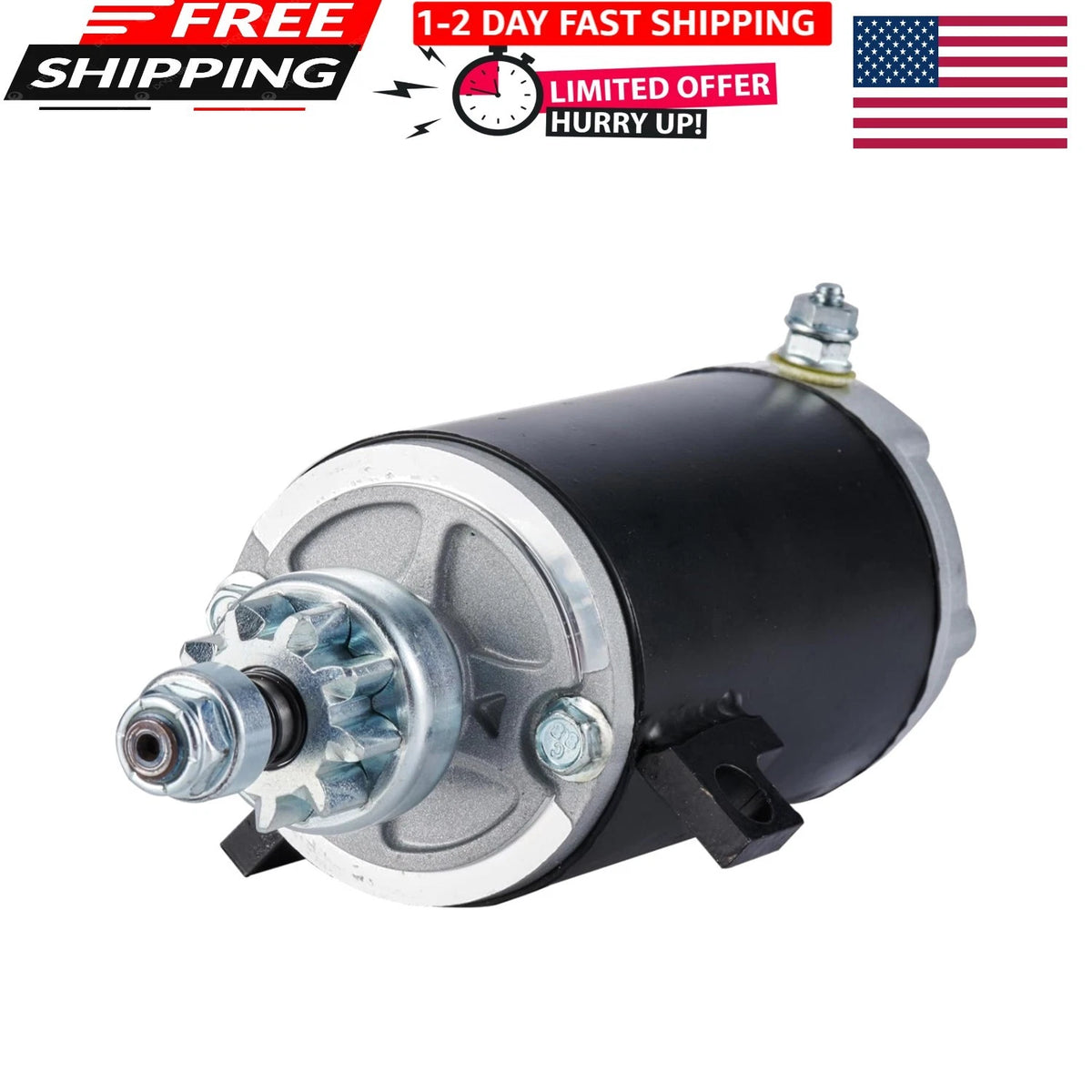 Starter Motor for OMC Johnson Evinrude Marine 40 48 50