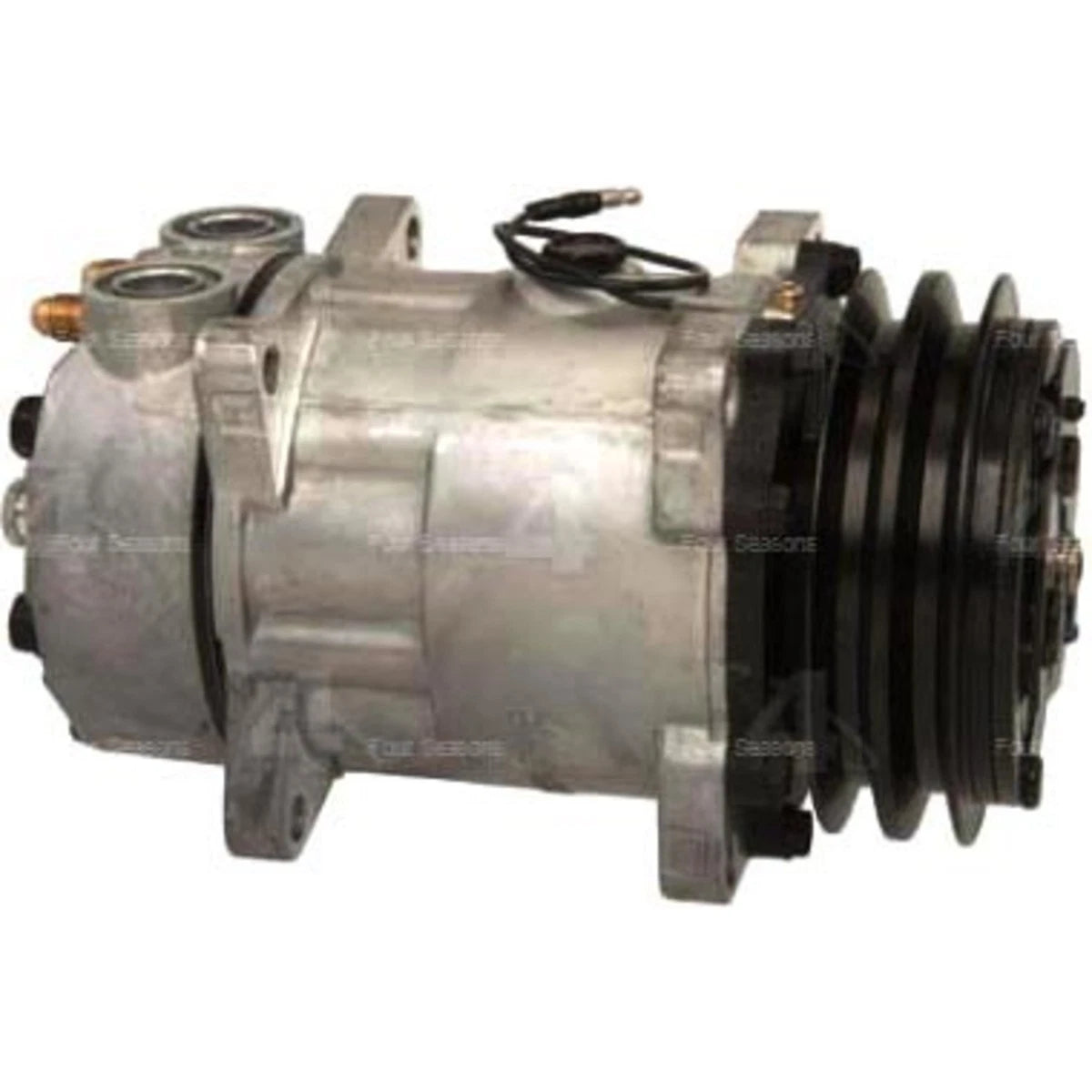 A/C Compressor with Clutch for Saab 9000 (1989–1990) 68559, SD709