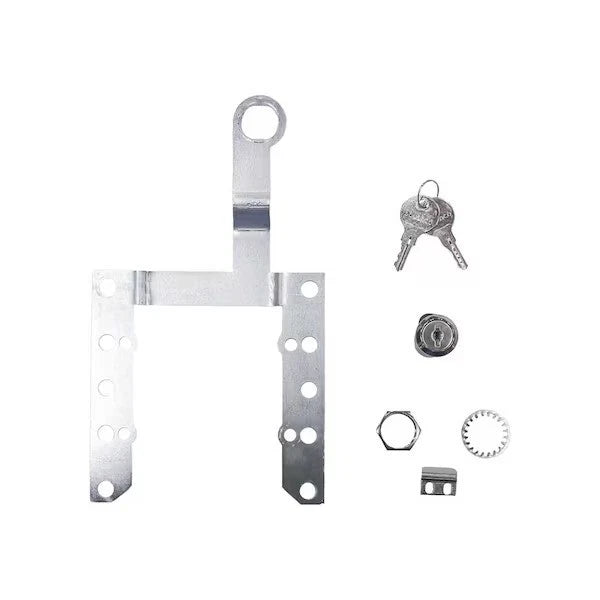K&M GPS Lock Kit w/ 2 Keys for John Deere Starfire 6000 (2010–2023)