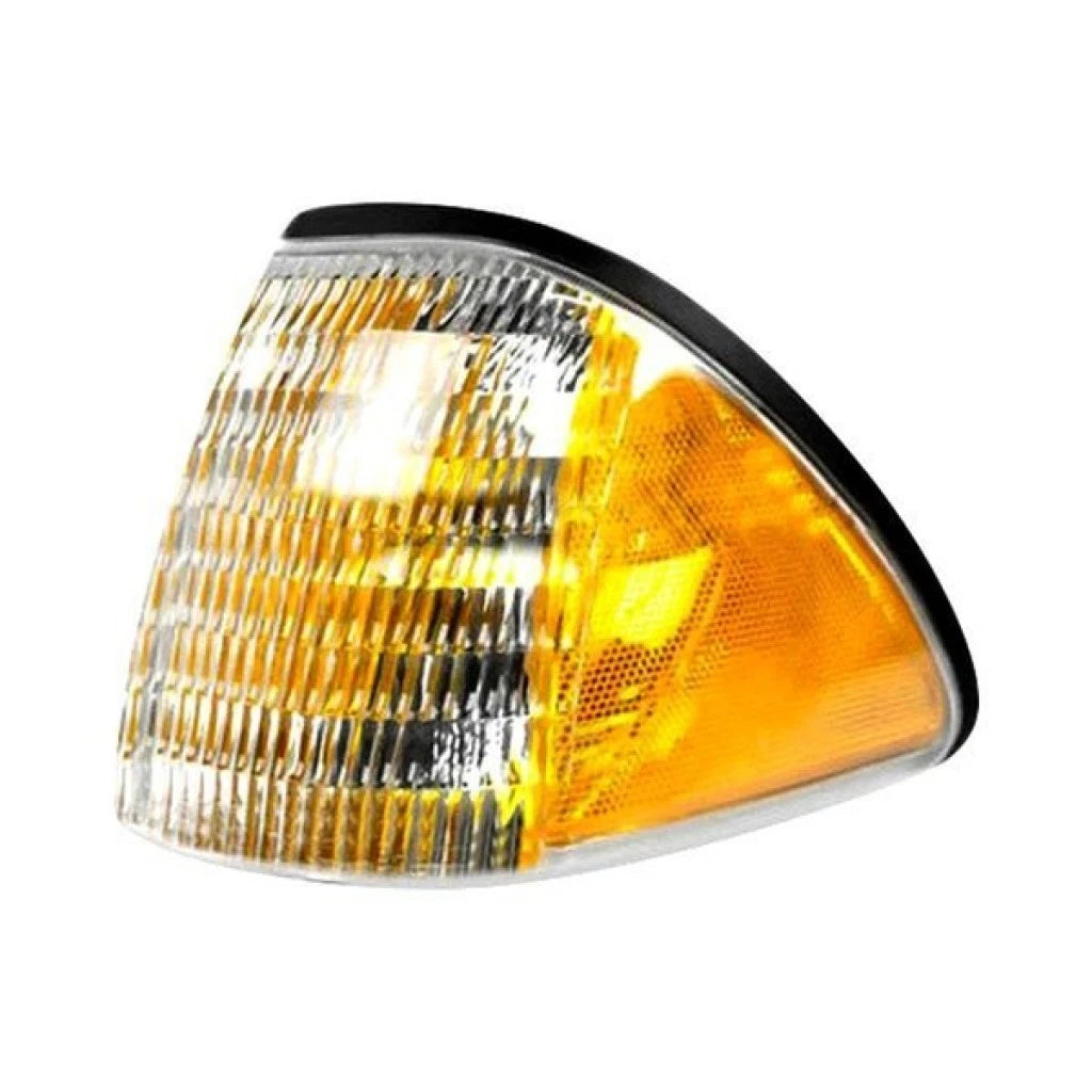 Driver Side Side Marker Light for Ford Mustang (1990–1993) FO2550105, MLX-SHE473-121L-CL360A50