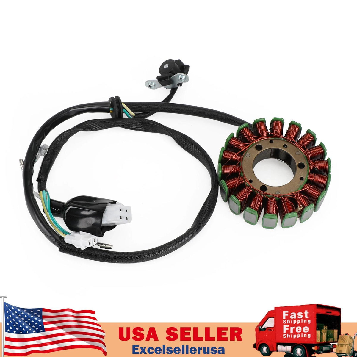 Stator Generator for Kawasaki KL 250 Super Sherpa 250 (1997–1998, 2000–2010) 21003-1312