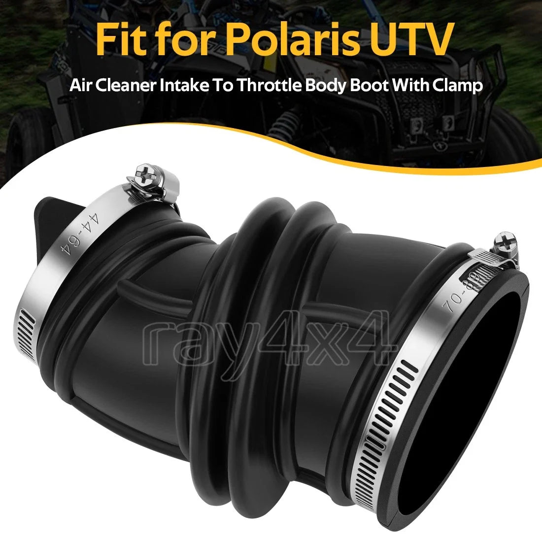 Throttle Body Boot for Polaris Ranger RZR 800 RZR-4 800-S (2011–2014) 5413974