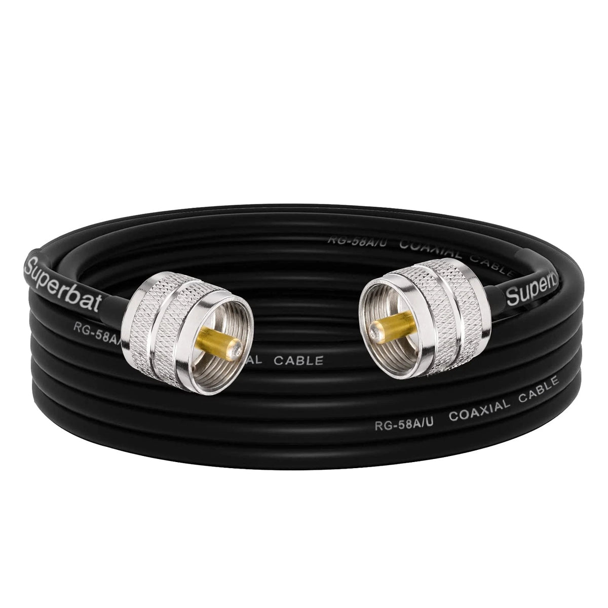 15ft PL259 Coax Cable for UHF Male PL-259 (CB)