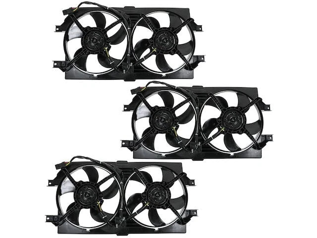 Radiator Fan Assembly for Chrysler 300M (1999–2004) 95537PBRV