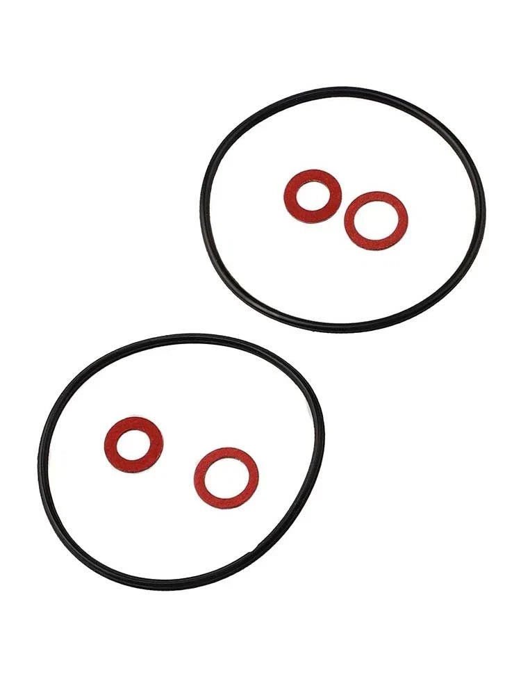 Carburetor Float Bowl Gaskets with Washers for Honda