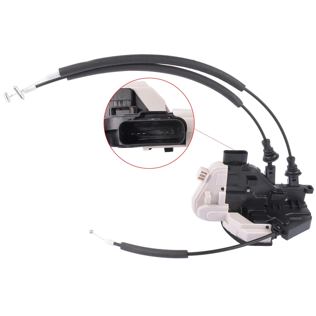 Front RH Side Door Lock Latch Actuator for Hyundai Santa Fe (2013–2018)
