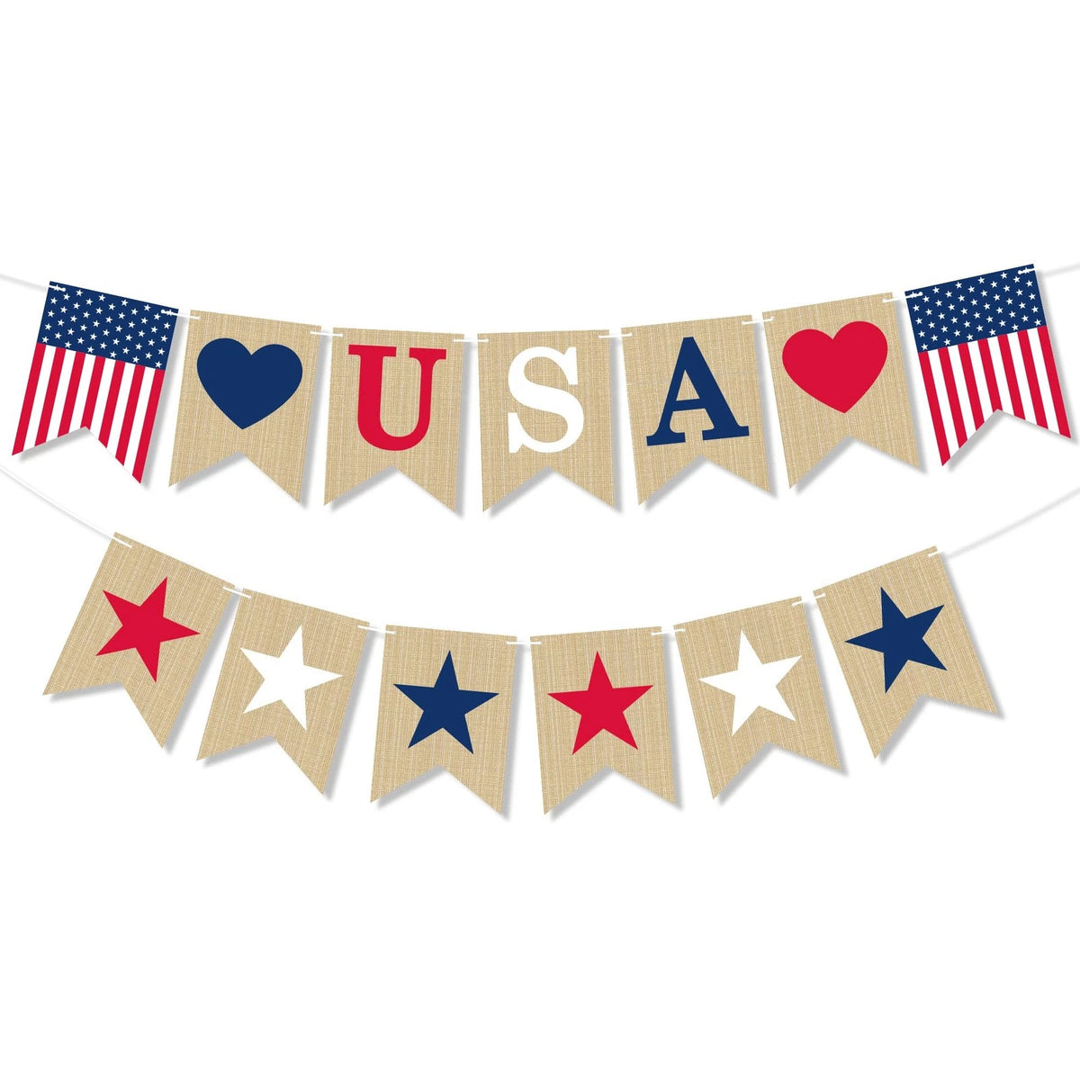 4th of July Decorations for USA Patriotic Celebration (2023)