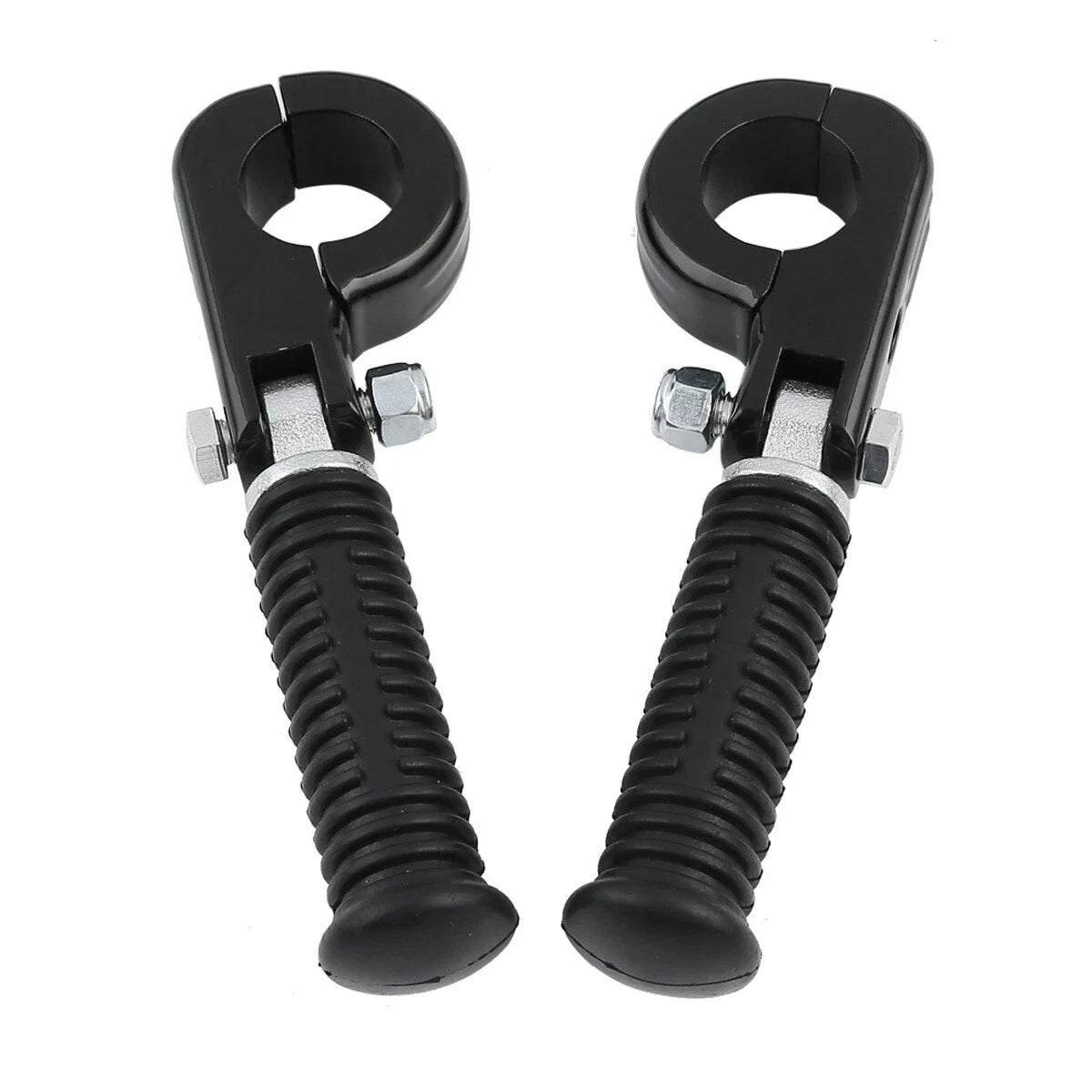 1 1/4" Highway Engine Guard Foot Peg Mount Clamps for Harley Touring