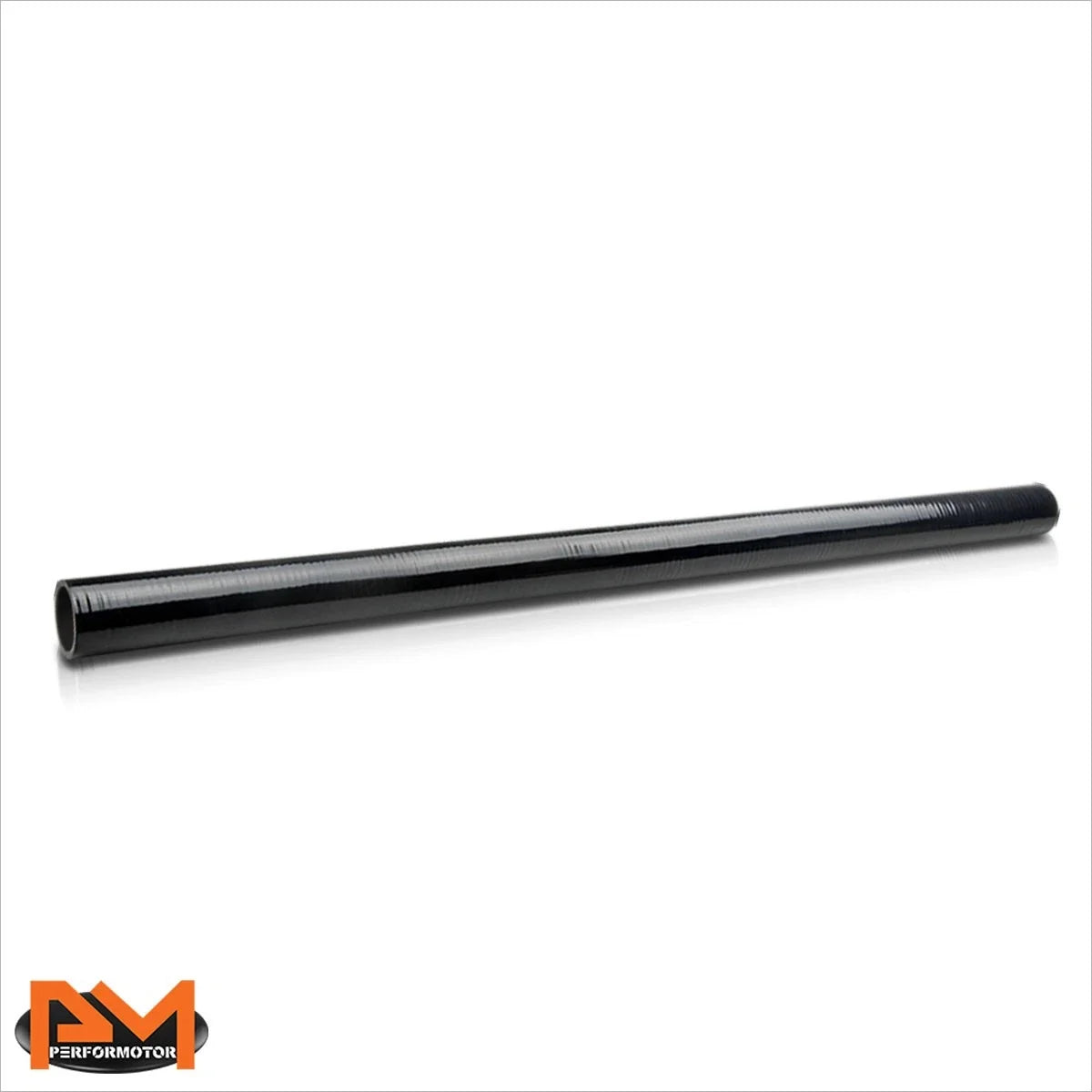 1-Meter 1.5" Turbo Intake Intercooler 4-Ply Silicone Hose Pipe Black
