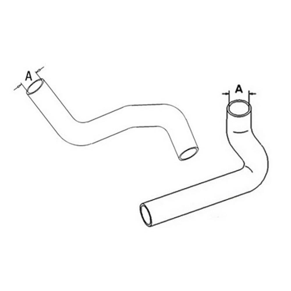 Upper & Lower Radiator Hose for Ford Tractor 2000 3000 4000 2610 3100 3600 4100