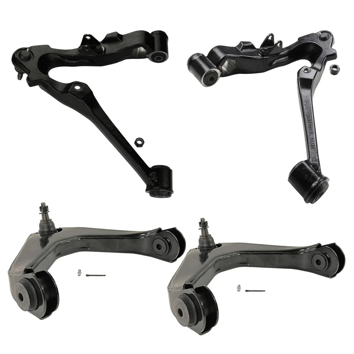 Moog Control Arms and Ball Joints Kit for Chevy GMC Hummer