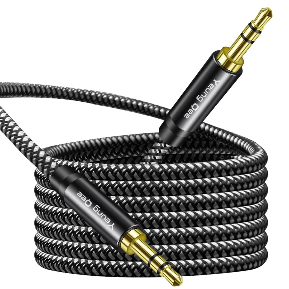 10ft 3.5mm Aux Cable Male to Male Stereo Audio Cord