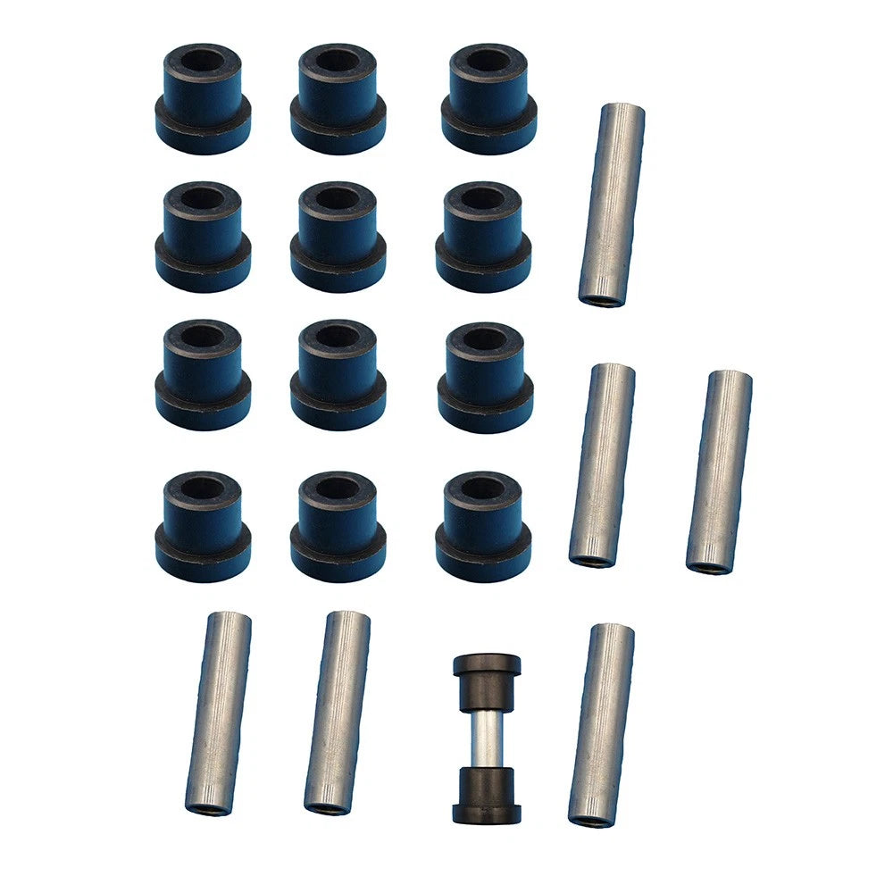 Set of 3 Leaf Spring Bushing Kit for Club Car (Fits Front Rear)