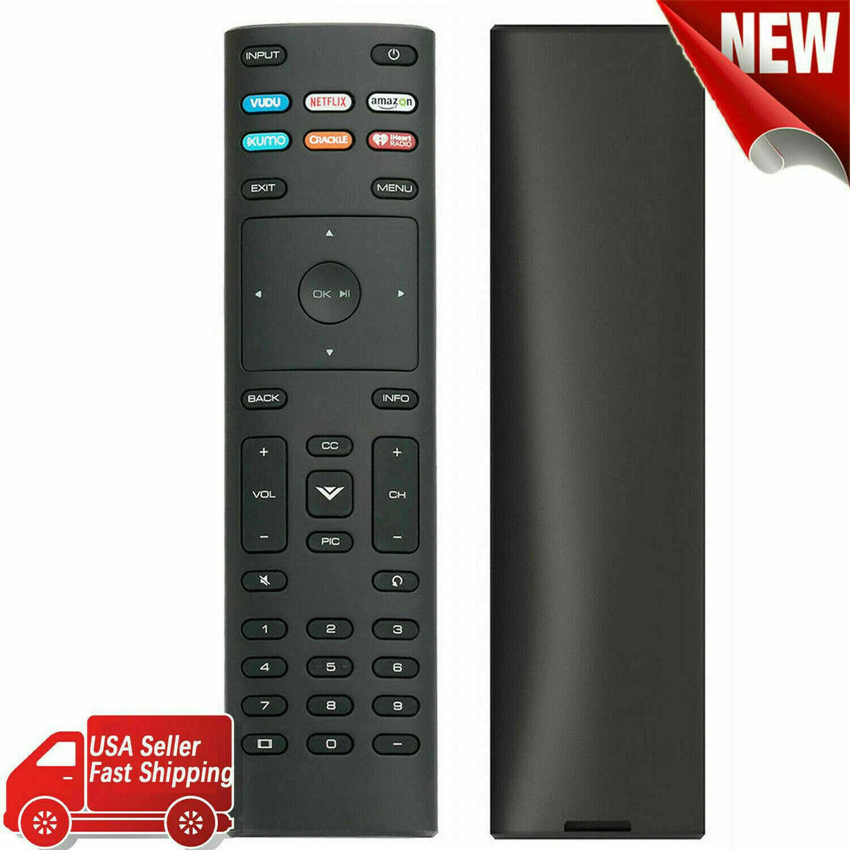 25X XRT136 Remote Control for Vizio Smart TV