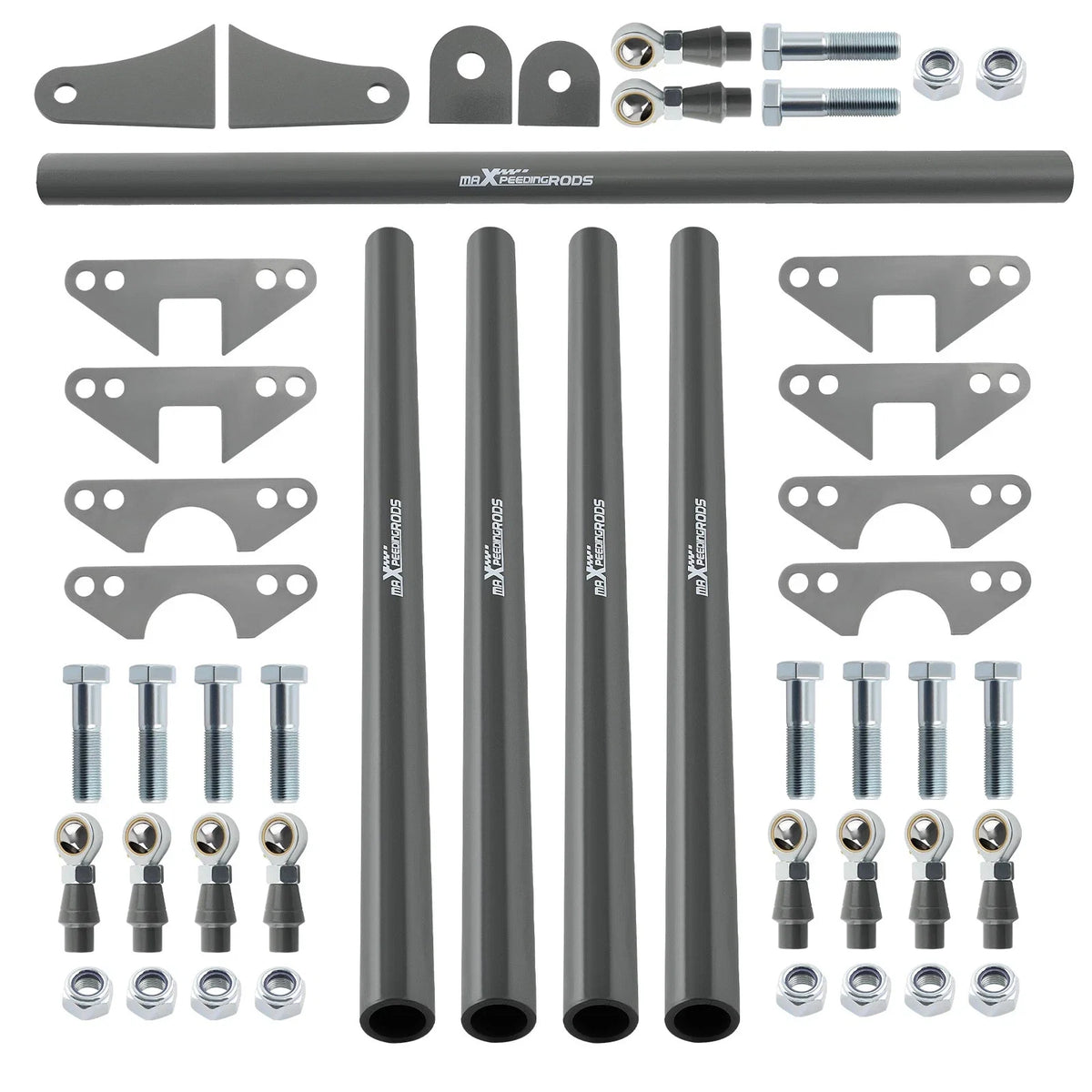 Rear Weld-On Parallel 4 Link Suspension Kit for Rat Truck (Classic)