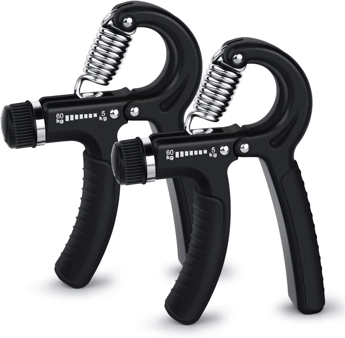 2X Hand Grip Strengthener for Adjustable Workout (No Part Numbers)