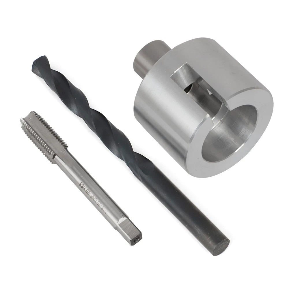 Crankshaft Drilling Pin Fixture Tool for Balancer Bolt Drill Tap Snout