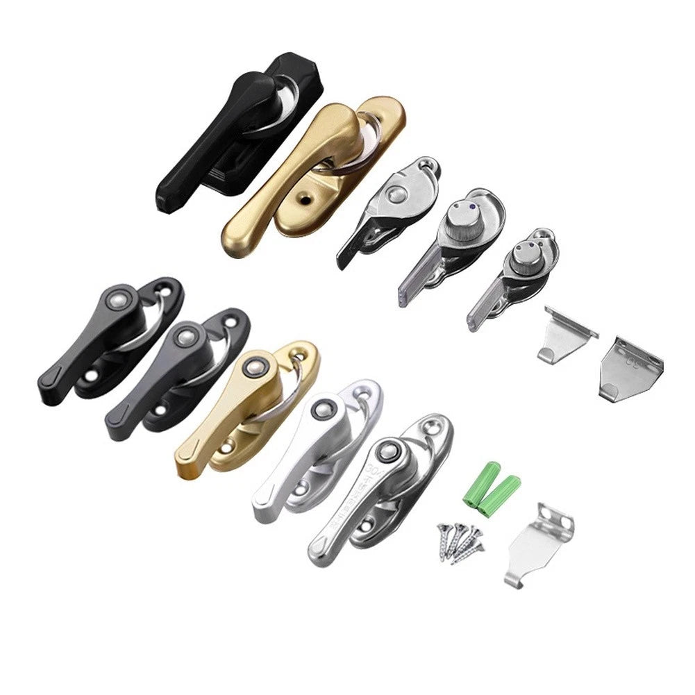 Stainless Steel Sliding Window Lock for Universal Fit