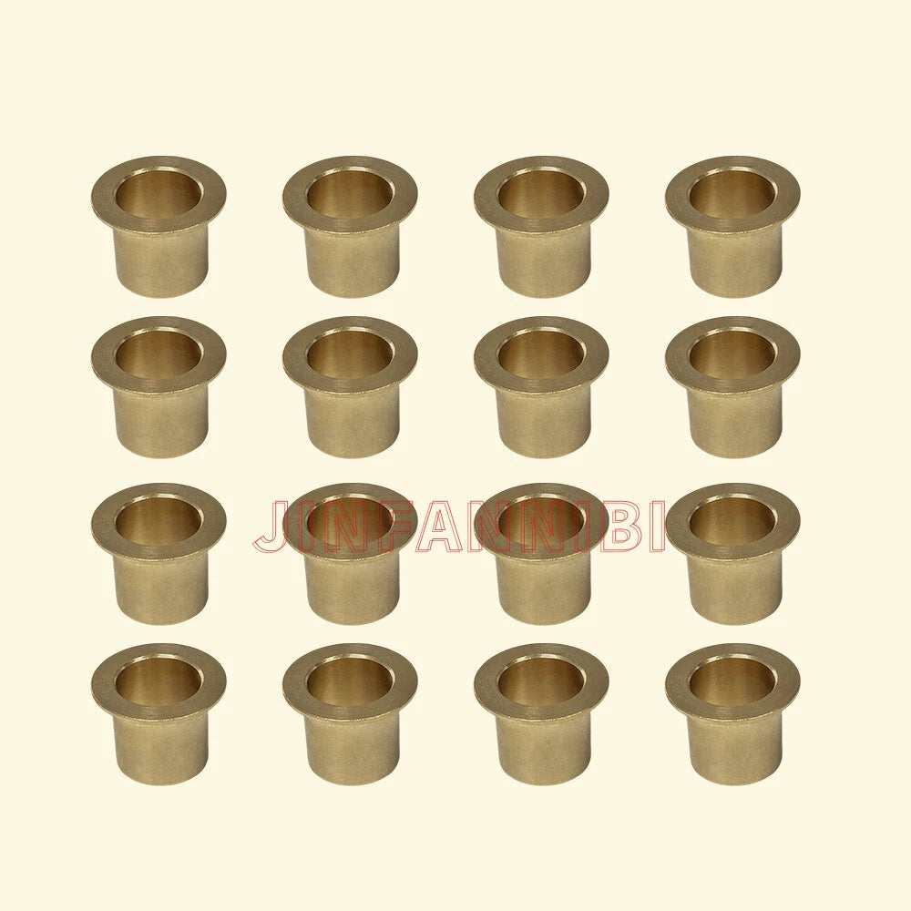 16 Pack Front A-Arm Oil-Lite Bushing Kit for Ski-Doo REV MXZ GSX GTX (505070566)