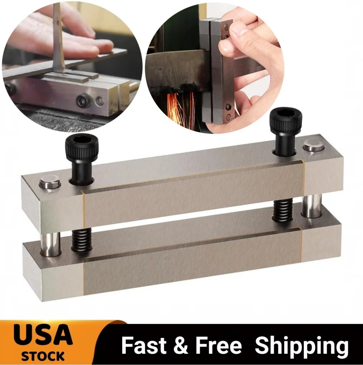 Hardened File Guide for Knife Making Tool