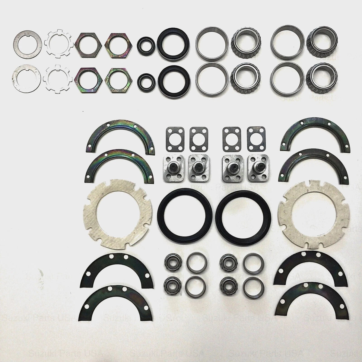Knuckle King Pin Front Axle Rebuild Kit for Suzuki Samurai (1980–1995)