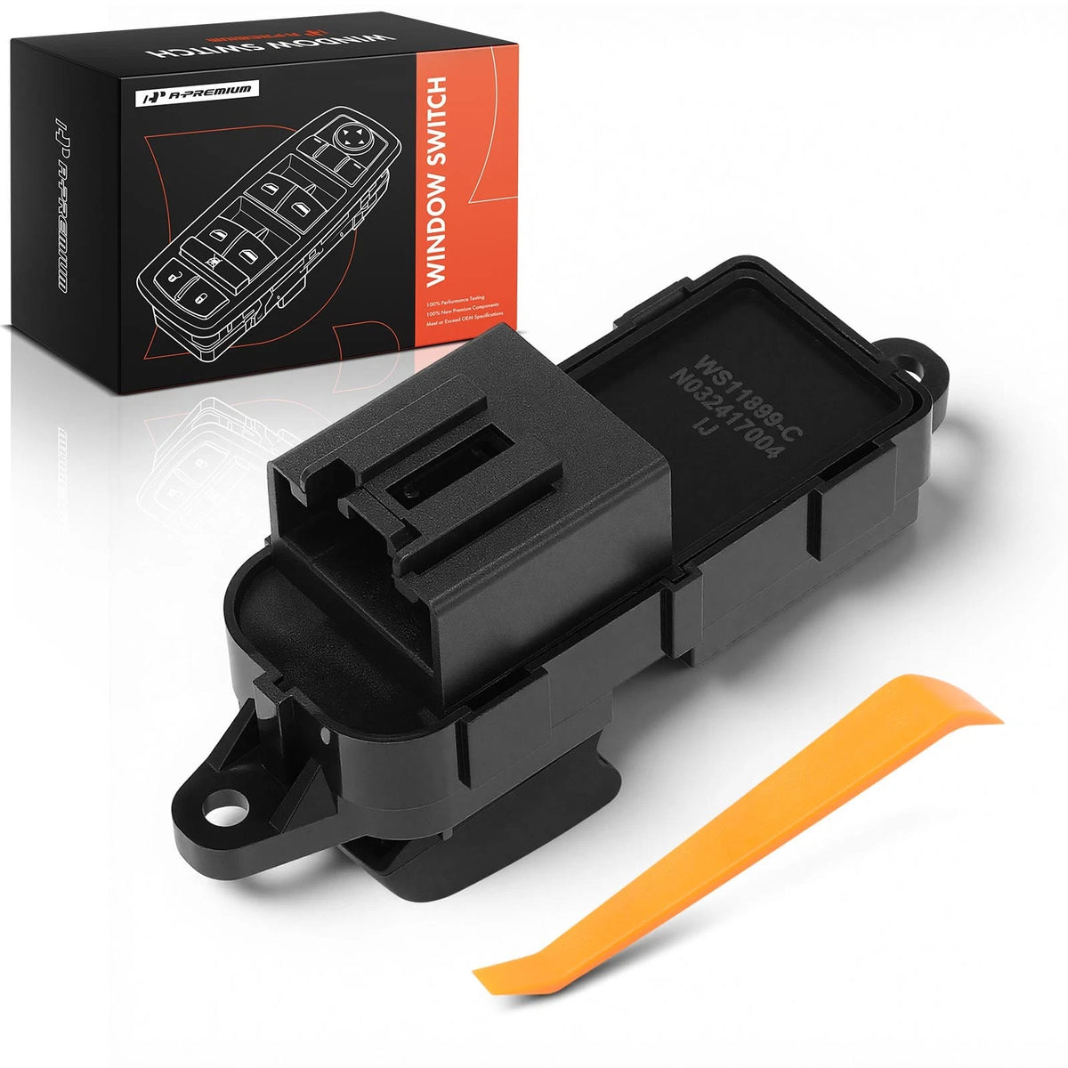 Power Window Switch for Mazda 6 (2006–2010) C23566370, GEA366370, DWS1342