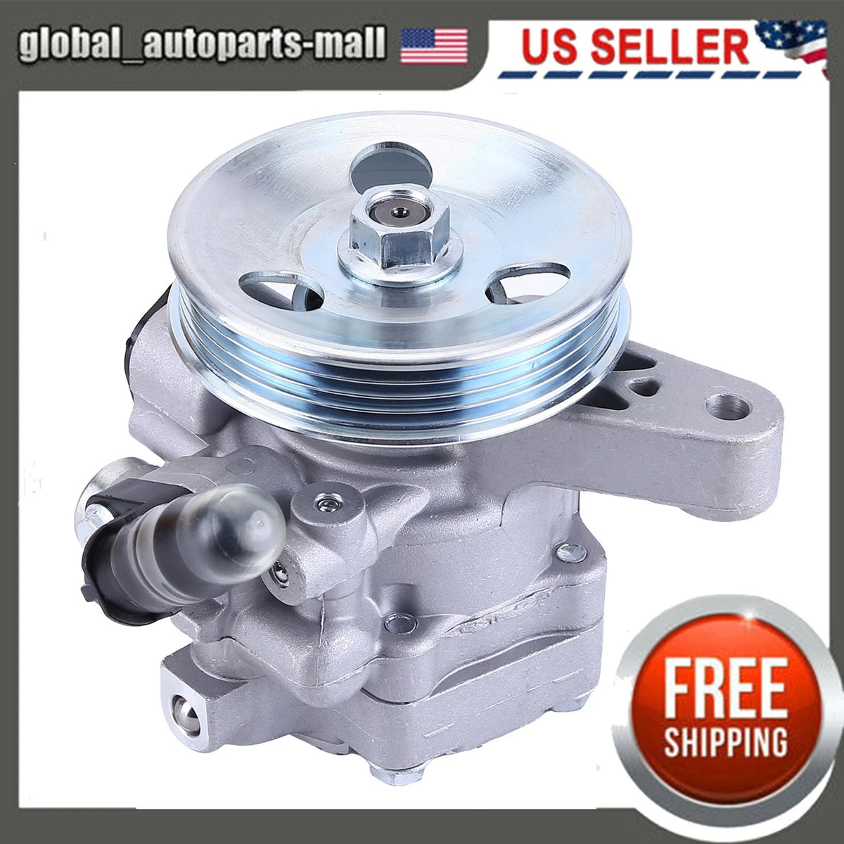 Power Steering Pump 21-5267 w/ Pulley for Acura EL Honda Civic (2001–2005)