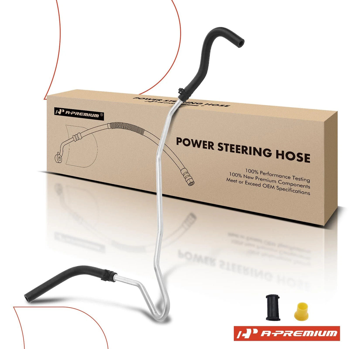 Power Steering Return Line Hose Assembly for Toyota Sienna (2003–2006) 3405182