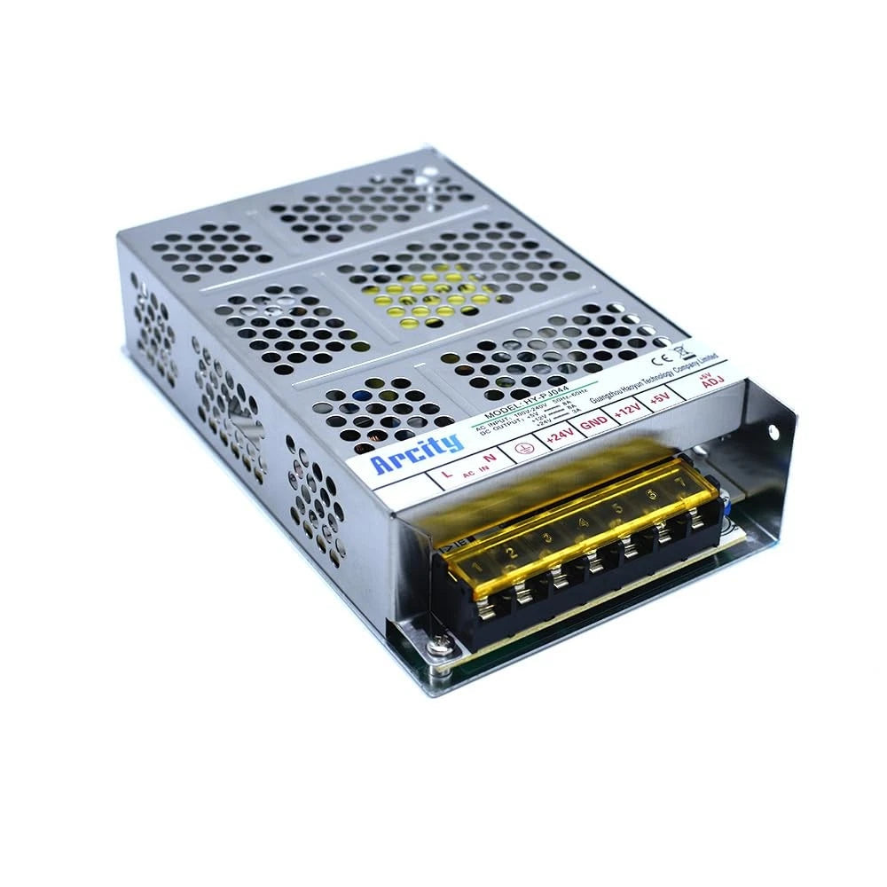 Adjustable 5V 12V 24V Output Power Supply Unit for Video A
