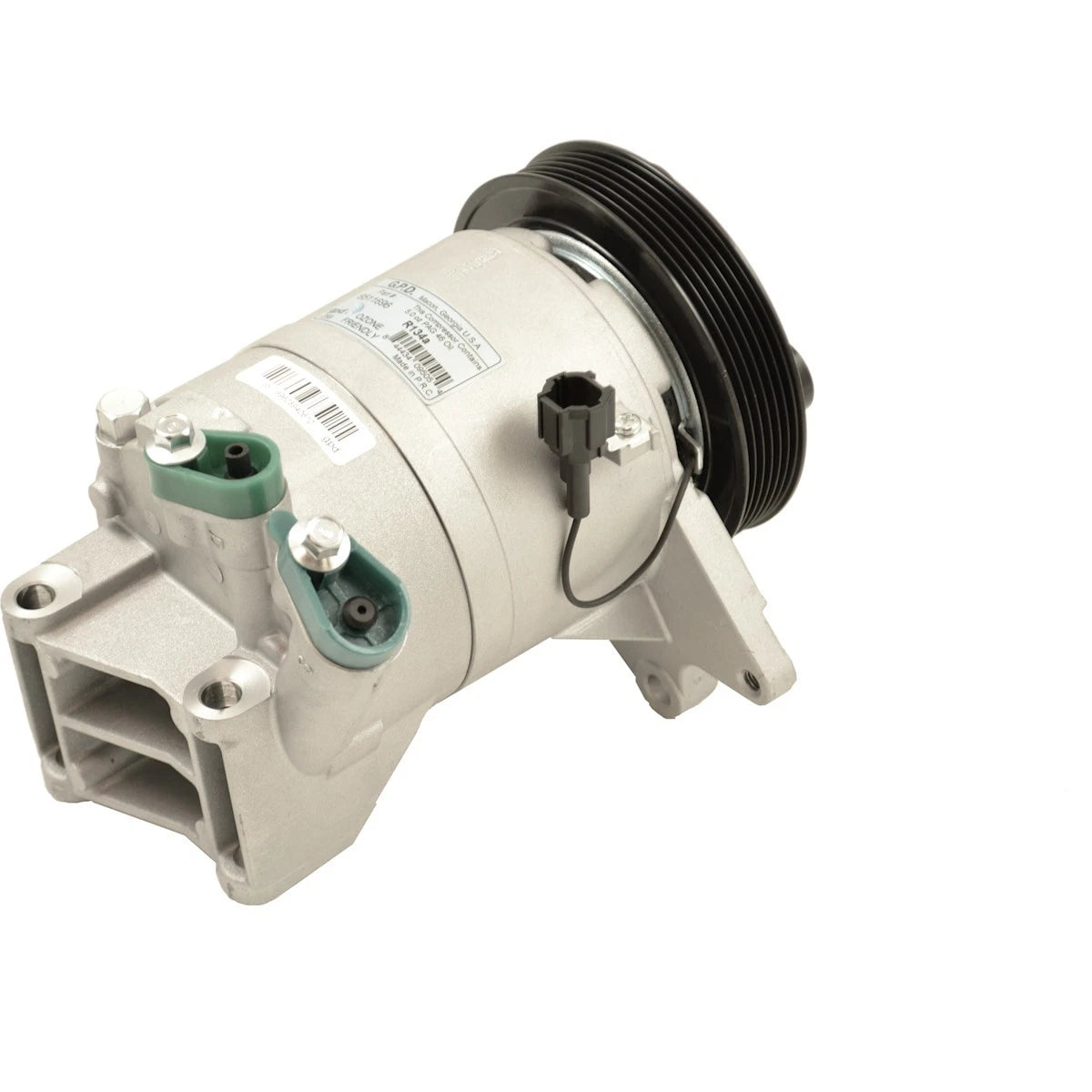 A/C Compressor with Clutch for Nissan Maxima Altima Murano (2003–2008) 6511696