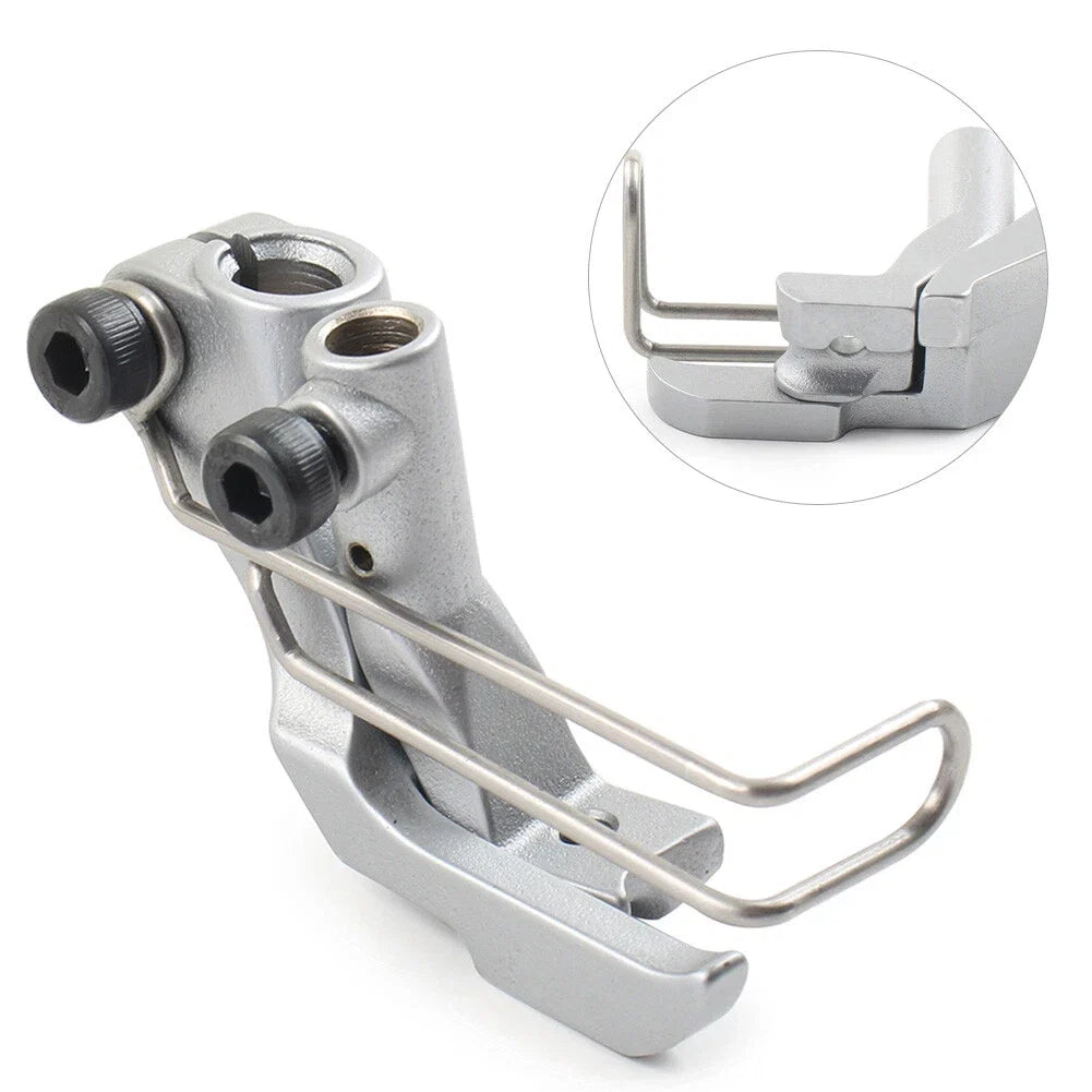 Left Toe Left Piping Walking Foot for Adler 367 467 767, JUKI LU-2210 LU-1520