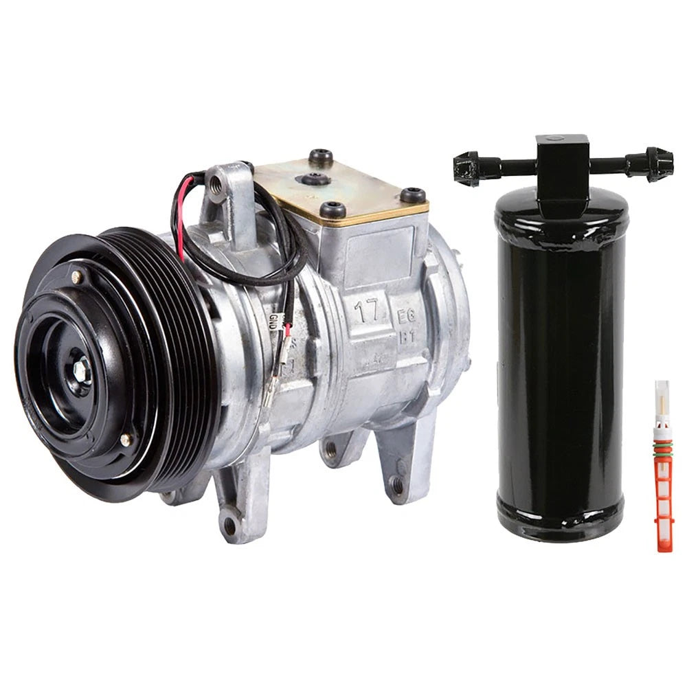 AC Compressor for Mercury Grand Marquis (1989–1991) 60-81725RS, 0233280, 044103