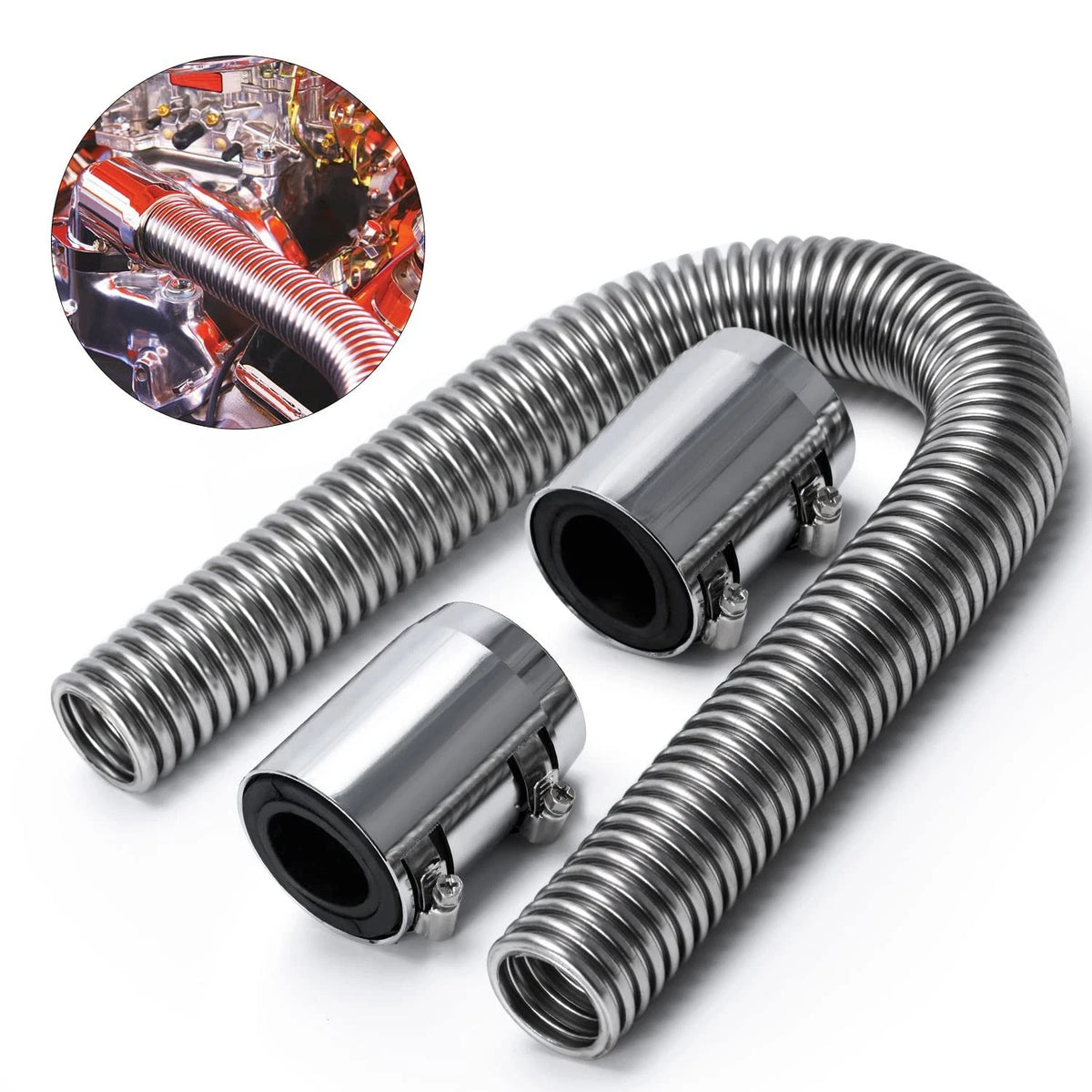 24" Stainless Steel Radiator for