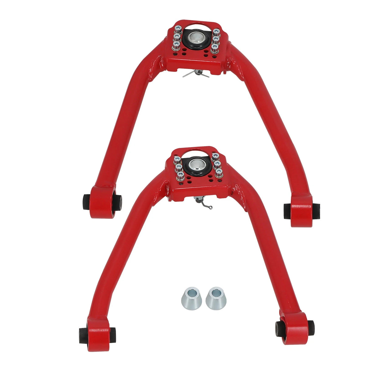 2X Adjustable Front Camber Control Arms Kit for Nissan 350Z (2003–2009)