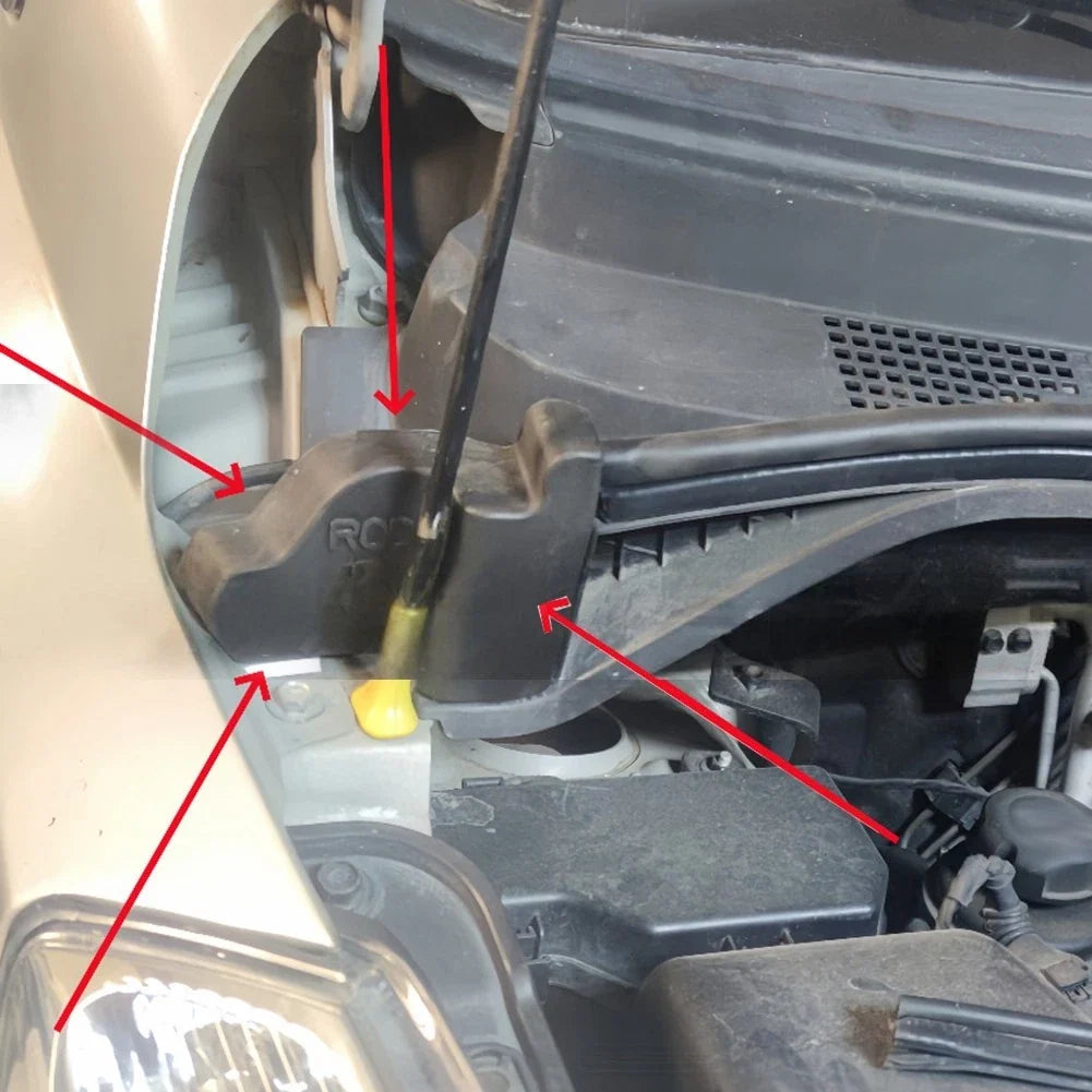 Hood Seal Strip Cover for Hyundai H1 Starex (2017–2018)