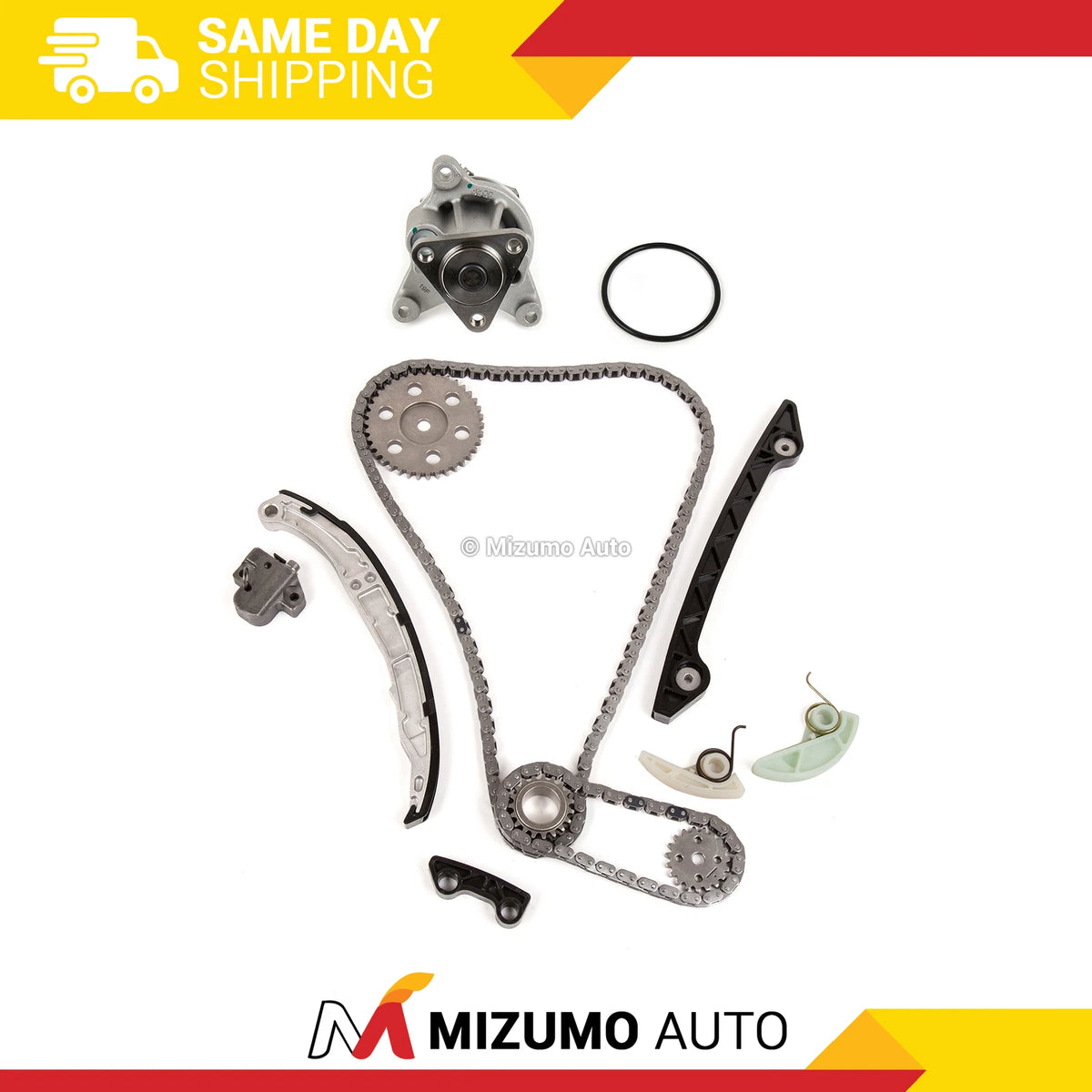 Timing Chain Kit Water Pump for Ford Lincoln Mazda Mercury (2006–2013)