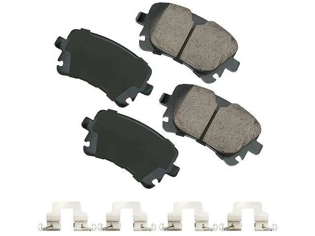 Brake Pad Set Rear for Audi A5 Quattro (2016–2017) 53477KNBV