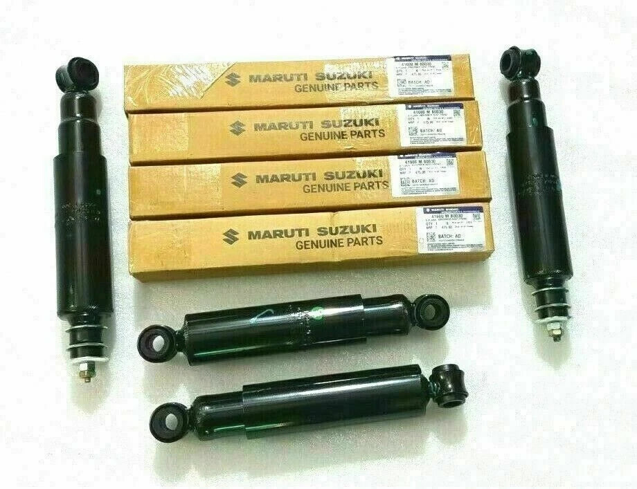 Set of 2 Front and Rear Shocker Shocks for Suzuki Samurai SJ410 SJ413