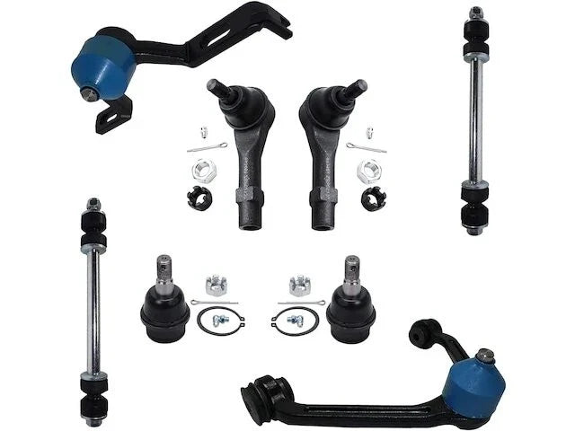 Front Control Arm Ball Joint Tie Rod Sway Bar Link Kit for B3000 (1994–2006) SM399YZ
